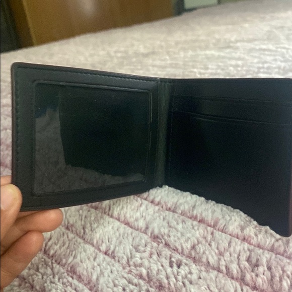 Black Coach Wallet - Picture 3 of 6